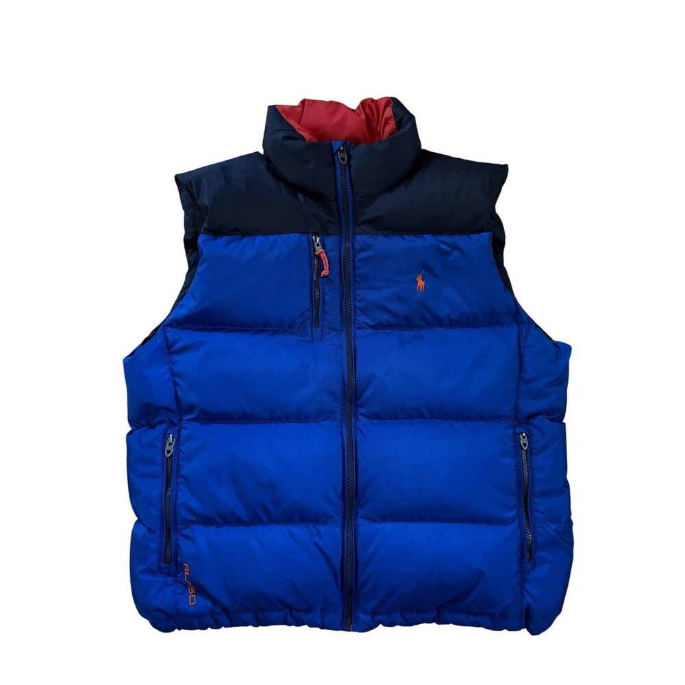 Y2K Polo Ralph Lauren RL150 puffer vest Men’s XL gorpcore vintage